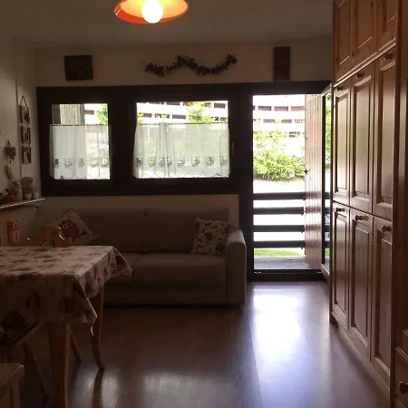 Апартаменты Monolocale Cielo Alto Vista Cervino