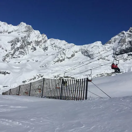 Διαμέρισμα Monolocale Cielo Alto Vista Cervino Breuil-Cervinia